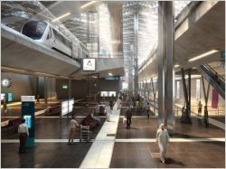 Une filiale de Vinci construira la dernière phase d'un métro léger du Qatar