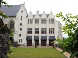 Réouverture du logis royal du château d'Angers