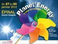 Planet'Energy, le salon des énergies d'avenir