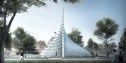 Bjarke Ingels creuse des briques à la Serpentine Gallery