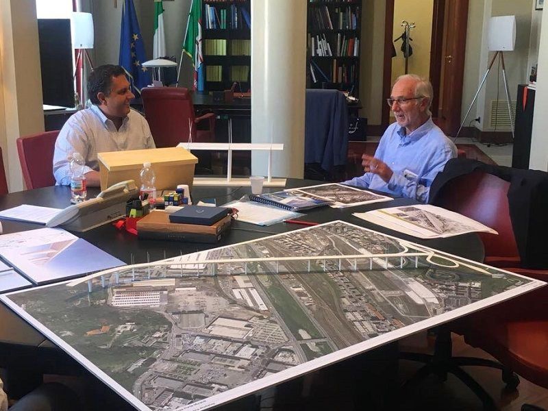 Renzo Piano "offre" un pont à Gênes pour remplacer le viaduc effondré