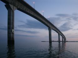 Pont de Ré : le chantier "complexe" du câble rompu durera jusqu'en février