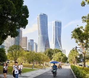 UNStudio désignée pour construire le Raffles City Hangzhou