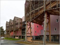 Des serres et des pilotis pour révolutionner le logement social (diaporama)