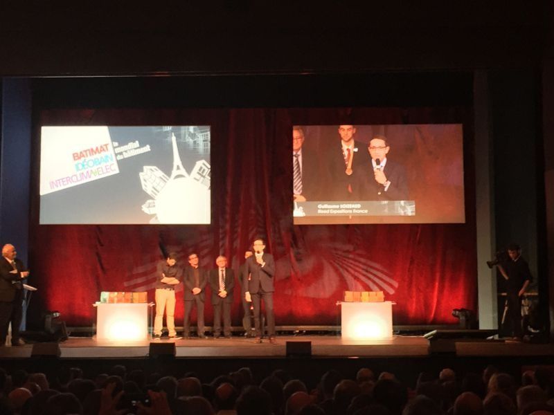 Mondial du bâtiment : découvrez le palmarès des Awards 2015