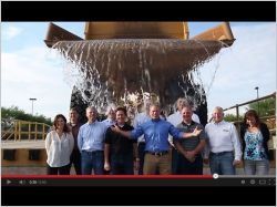 Ice Bucket Challenge : un tombereau d'eau glacée pour la bonne cause