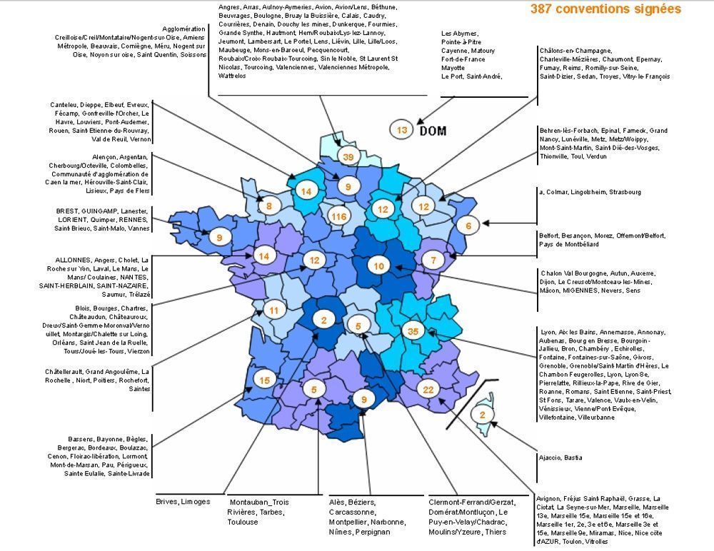 PNRU : bien mais....