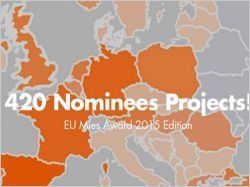 25 projets français en lice pour le Prix d'architecture contemporaine de l'Union Européenne