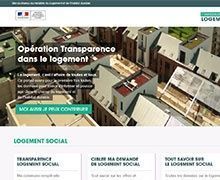 Opération " Transparence " dans le domaine du logement : Emmanuelle Cosse lance un portail d'information et d'action