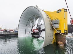 Hydrolien : Naval Energies supprime 100 postes mais poursuit ses projets