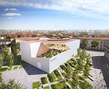 Un couple de millionnaires offre un centre d'art contemporain à la Lituanie