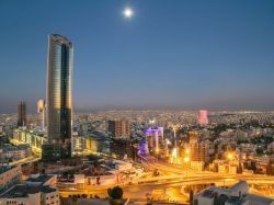 La tour la plus haute d'Amman bientôt inaugurée en Jordanie