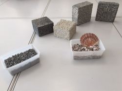 Un pavé drainant à base de... coquilles Saint-Jacques