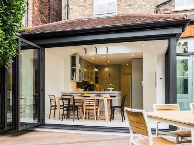Une maison victorienne prend des allures contemporaines