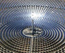 La plus haute tour solaire du monde s'élève dans le désert israélien