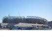 Stade de Nice : la charpente allie le bois et l'acier