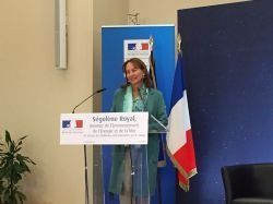 Ségolène Royal fait des dernières annonces concernant les énergies renouvelables