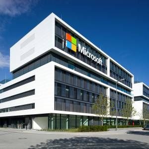 Un siège allemand pour Microsoft très évocateur