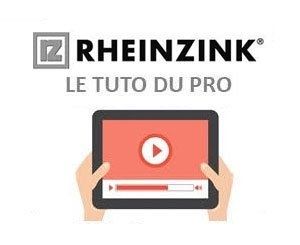 Rheinzink lance ses "Tutos du pro" sur YouTube