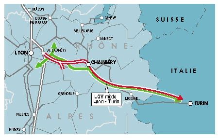 La ligne Lyon-Turin remplacée par Marseille-Gênes : une simple rumeur ?