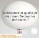Les architectes d'Ile-de-France sous l'"il? des Franciliens