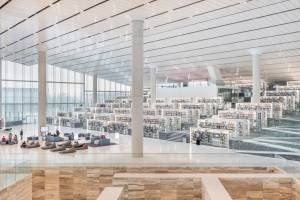 OMA réalise la bibliothèque nationale du Qatar