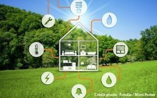 Bâtiment intelligent et maison connectée