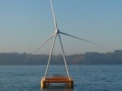 La petite éolienne flottante Eolink dépasse les espérances de ses concepteurs