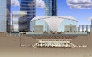 Vinci Construction et Spie Batignolles réaliseront la future gare CNIT-La Défense