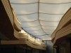 Nouvelles applications pour les coussins gonflables en membranes ETFE