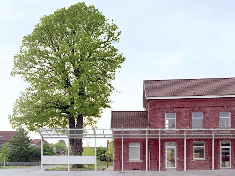 Une ancienne gare et halle nordistes réinventées