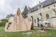 A Fontevraud, architectes et créateurs réinterprètent la "cité idéale"