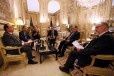 François Hollande à l'écoute des artisans du bâtiment