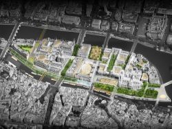 Plongée dans le futur coeur de l'île de la Cité avec Dominique Perrault