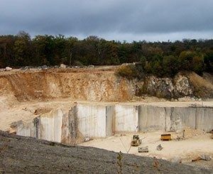 L'interdiction du GNR va tuer les pierres naturelles françaises