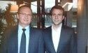 Projet de loi Noé et RSI au menu de la rencontre Chanut-Macron