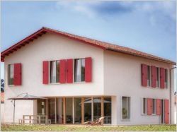 Architecture basque pour une maison passive (diaporama)
