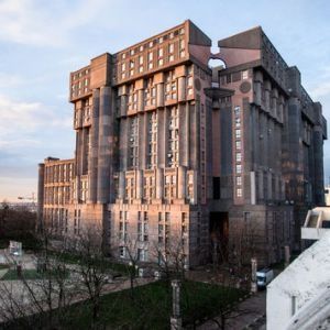 L\'architecte Ricardo Bofill à propos des Espaces d\'Abraxas