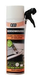 GEBSOMOUSSE Plus : la mousse de calfeutrement et isolation nouvelle génération!