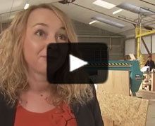 Interview de Géraldine Kerdilès dirigeante d'Akabois
