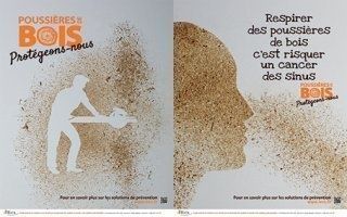 Les poussières de bois, un danger sous évalué par les professionnels