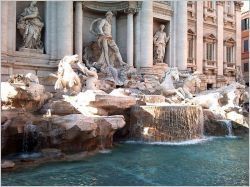 Fendi au secours de la Fontaine de Trevi de Rome