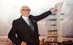 Pierre Cardin veut construire une tour à Venise