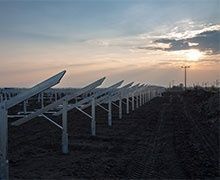 Le Maroc lance la construction d'une centrale solaire photovoltaïque