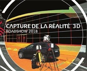 Leica Geosystems fait son roadshow du 28 septembre au 12 novembre