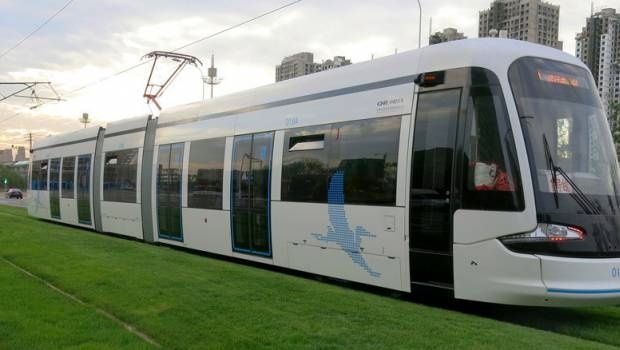 Keolis exploite son premier réseau de tramway en Chine