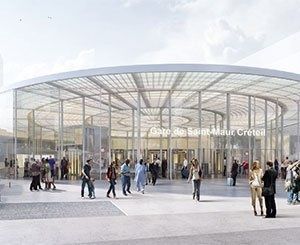 Des tandems artistes-architectes pour humaniser les nouvelles gares du Grand Paris Express