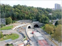 Le tunnel de la Croix-Rousse fermé pour travaux