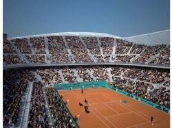 Roland Garros : un futur site agrandi et paysager (diaporama)