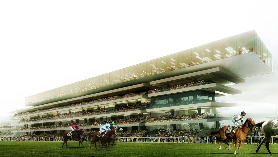 France Galop mise sur Dominique Perrault pour rénover Longchamp